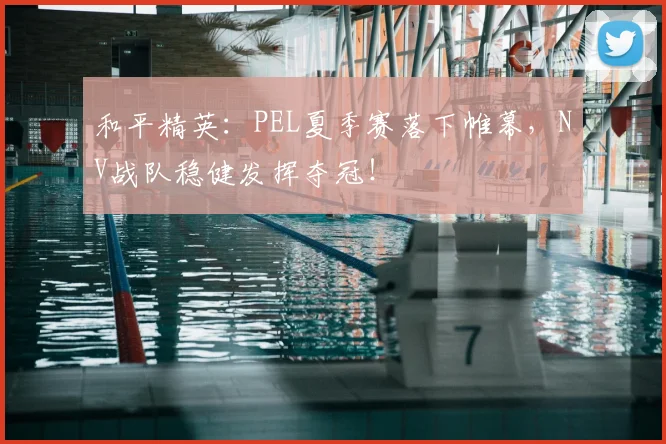 和平精英:PEL夏季赛落下帷幕,NV战队稳健发挥夺冠!